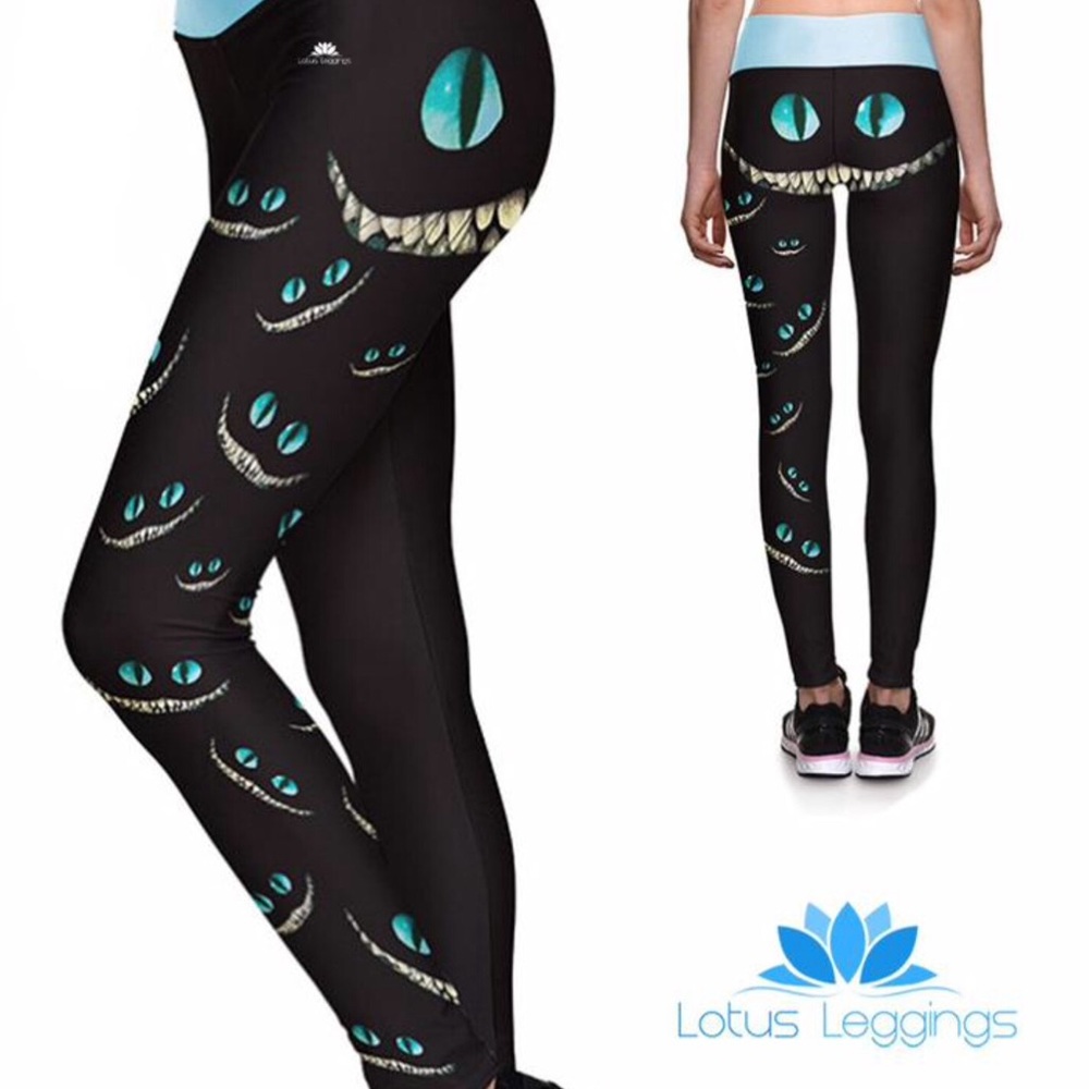 Cheshire Cat Leggings (L)
